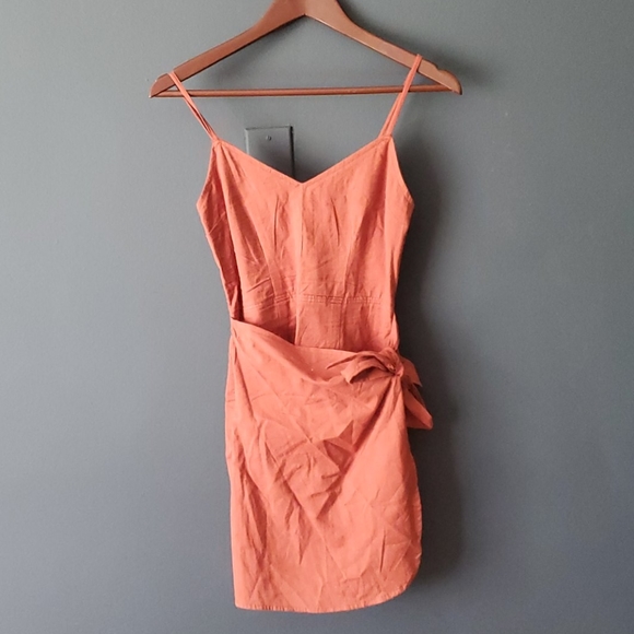 Wrap Mini Dress - Picture 3 of 4
